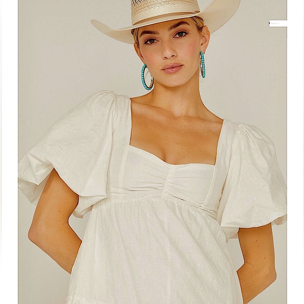 Show Me Your MuMu Odette Midi Dress - Picture 3 of 17